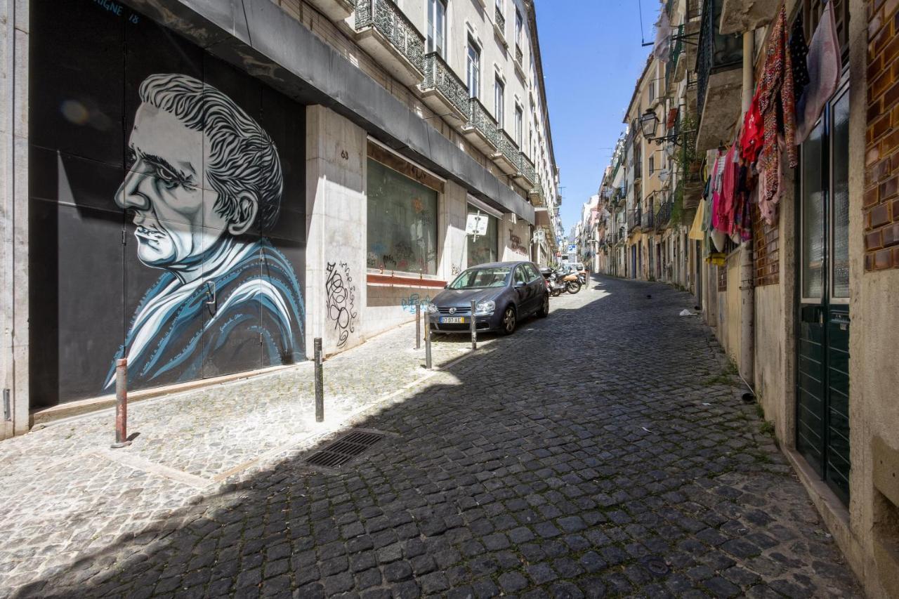 Charming Flat In Lisbon'S Center! Apartment Exterior photo